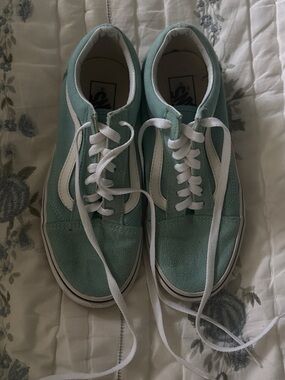 Blue Vans Size 7